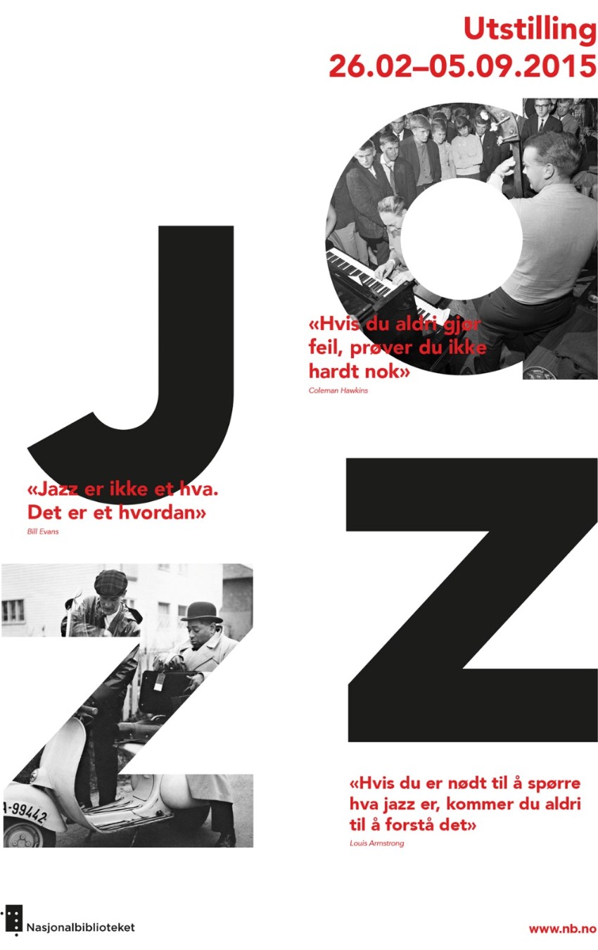 JAZZ宣传海报