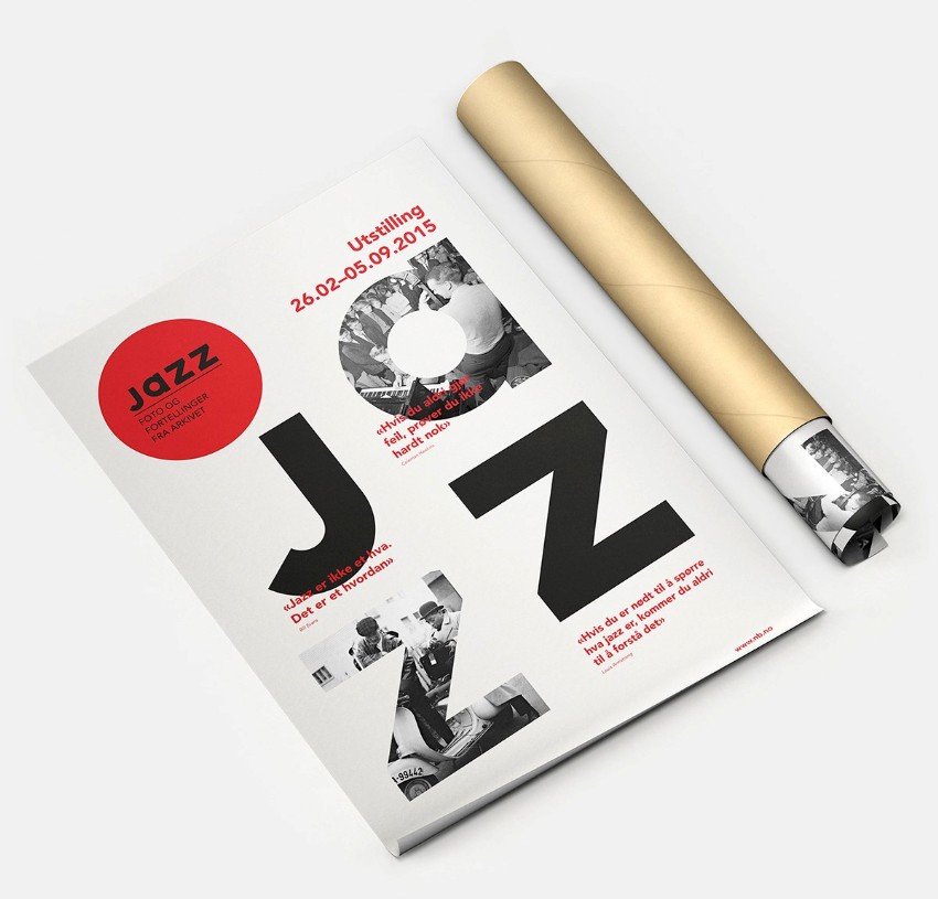 JAZZ宣传海报
