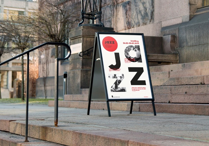 JAZZ宣传海报