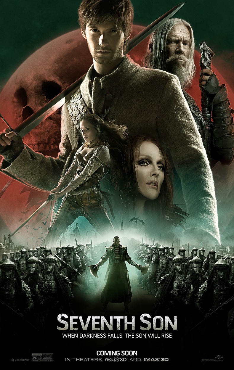 第七子：降魔之战（The Seventh Son）高清海报