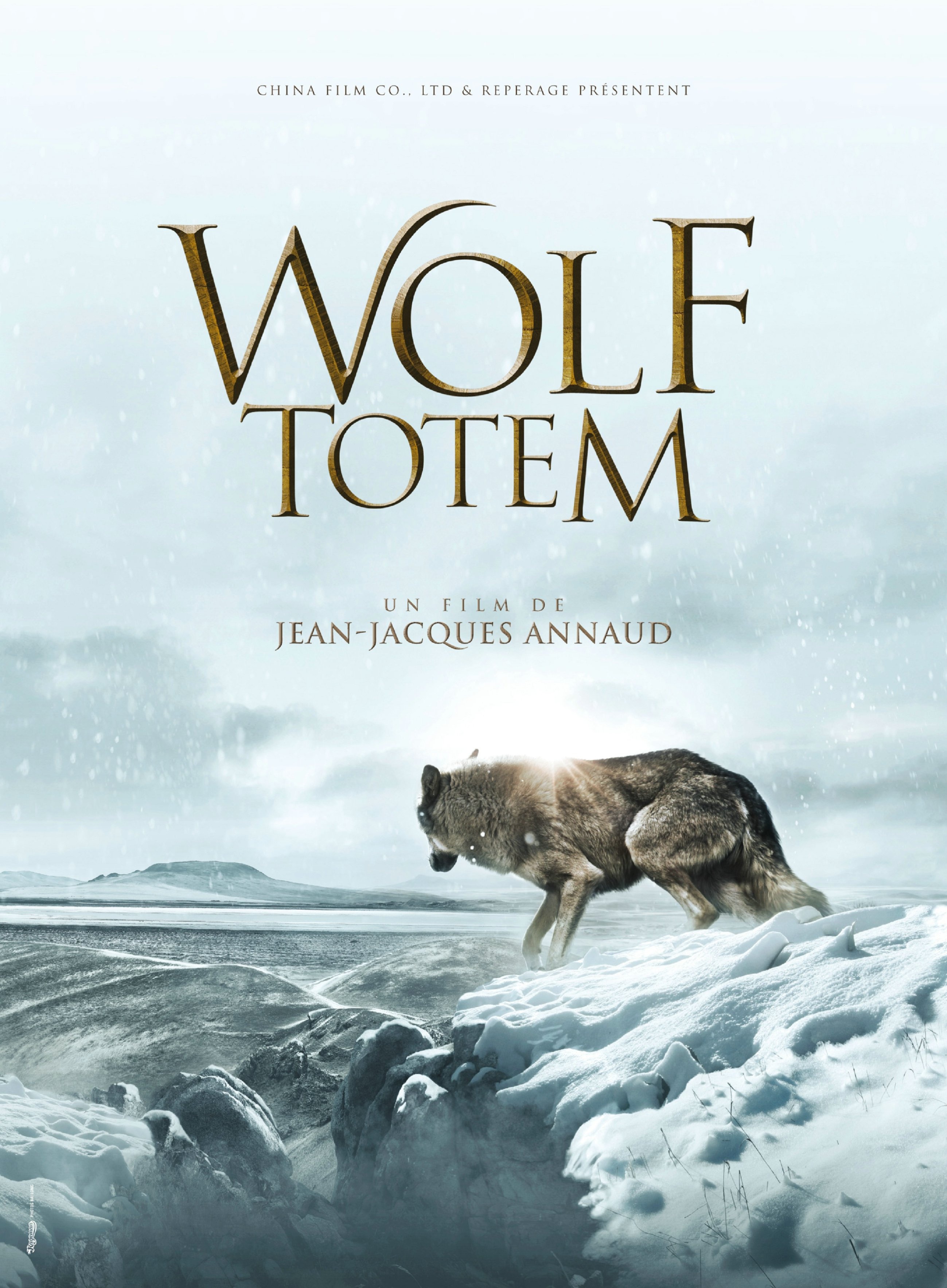 狼图腾（Wolf Totem）高清海报