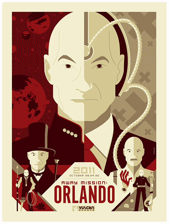 Tom Whalen复古插画海报