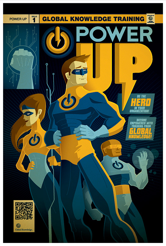 Tom Whalen复古插画海报
