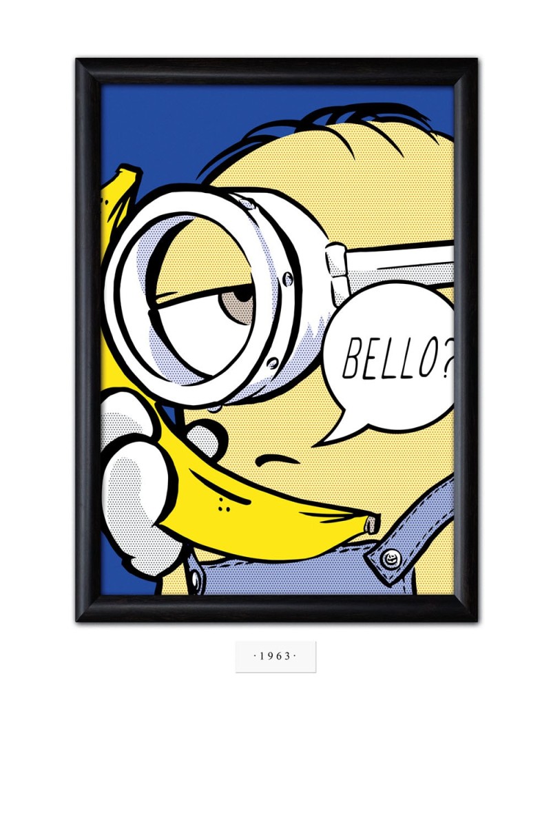 小黄人 Minions电影海报设计