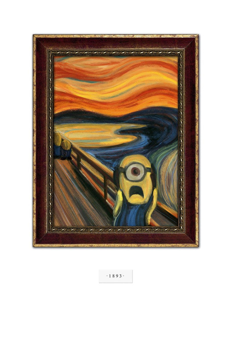 小黄人 Minions电影海报设计