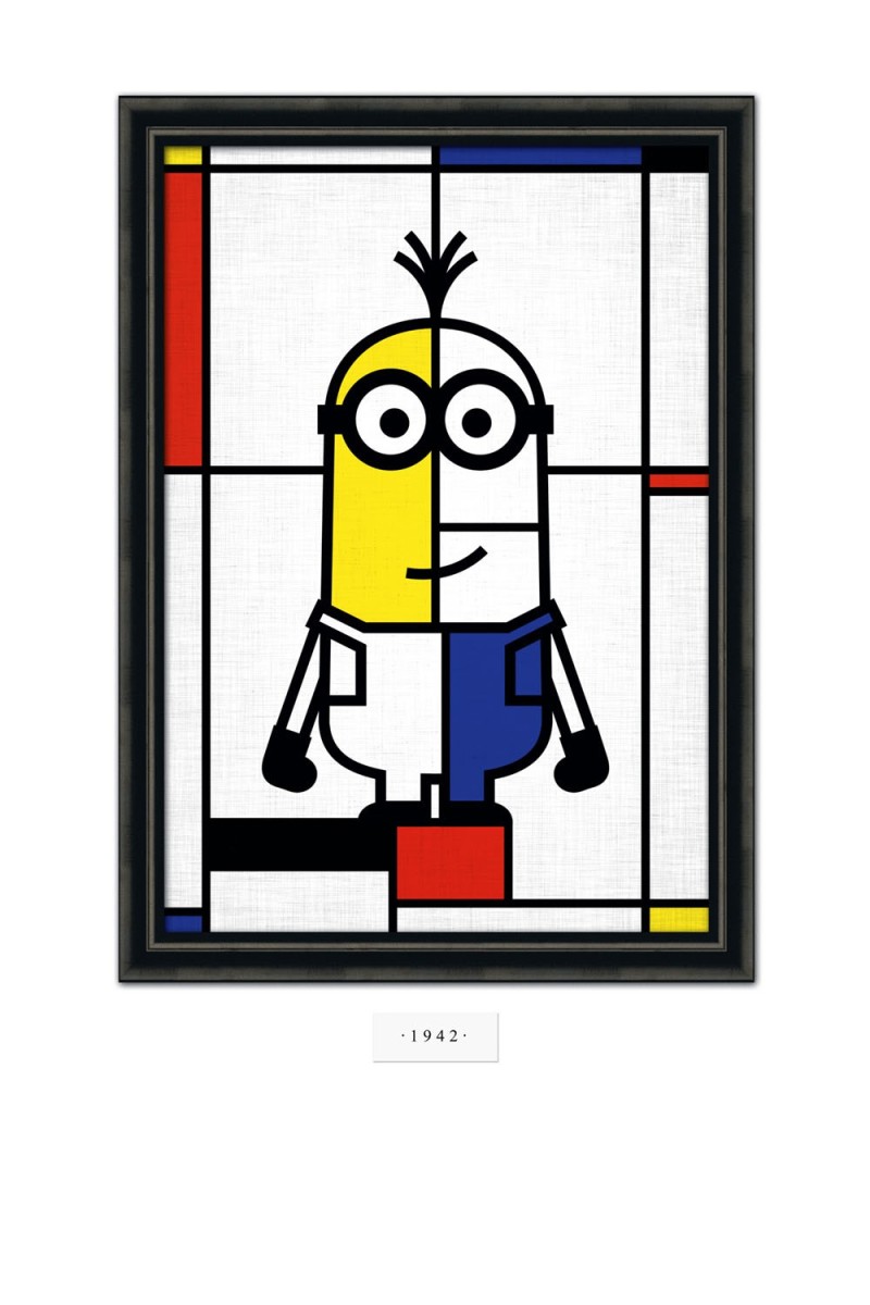 小黄人 Minions电影海报设计