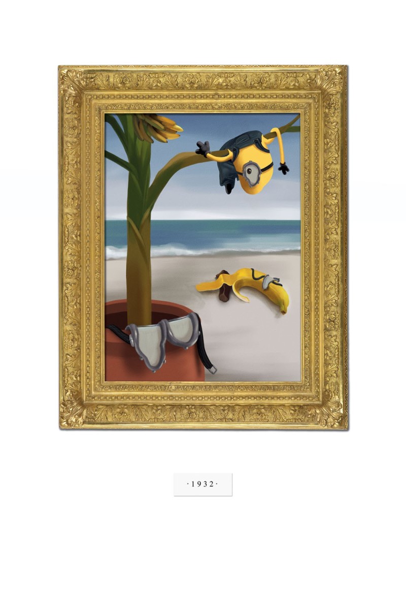 小黄人 Minions电影海报设计