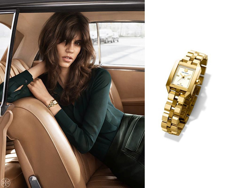 Tory Burch（汤丽柏琦）最新时尚腕表系列