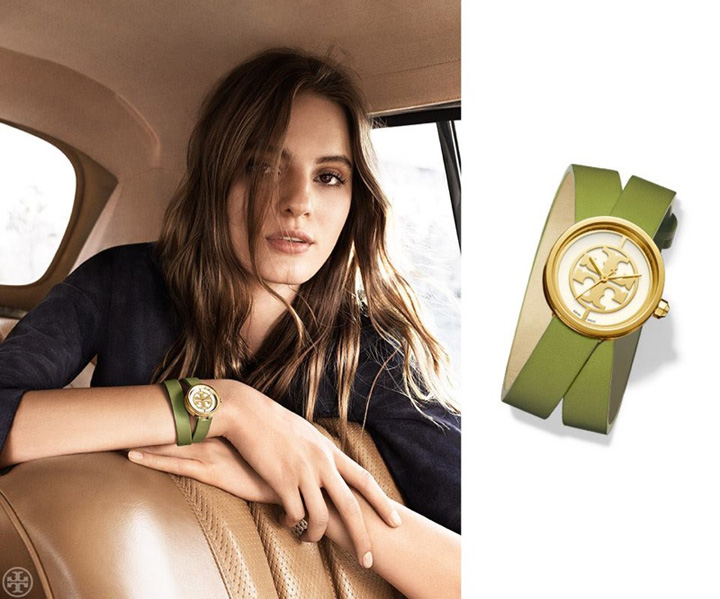 Tory Burch（汤丽柏琦）最新时尚腕表系列