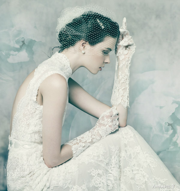 Annasul Y. 2024婚纱礼服系列