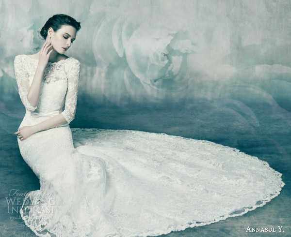 Annasul Y. 2024婚纱礼服系列