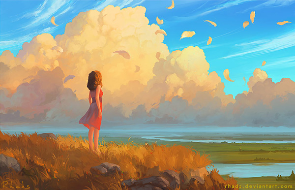 Artem Chebokha插画作品