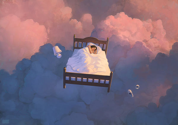 Artem Chebokha插画作品