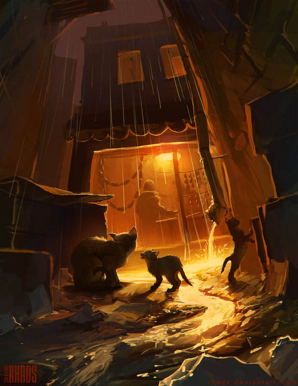 Artem Chebokha插画作品