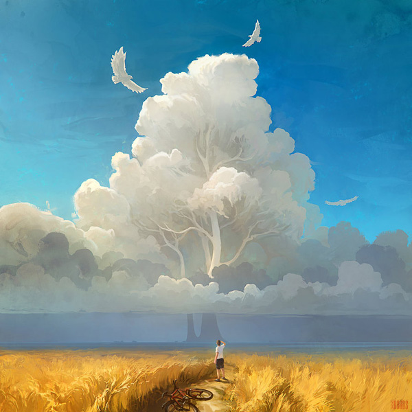 Artem Chebokha插画作品