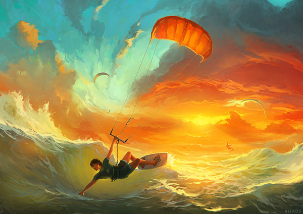 Artem Chebokha插画作品