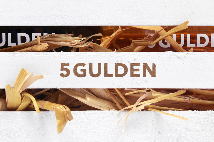5 Gulden啤酒包装设计