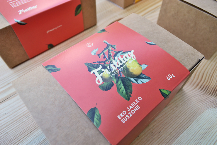 FRUTITAS干果包装设计