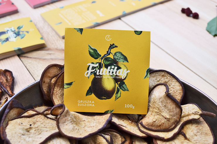 FRUTITAS干果包装设计