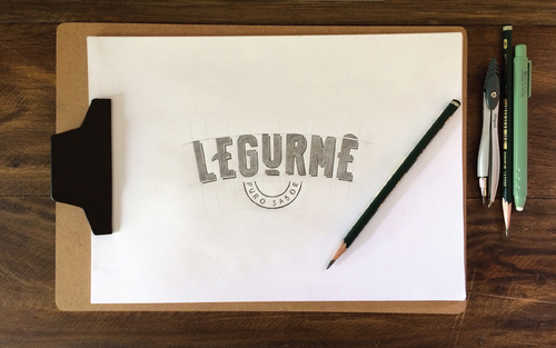 Legurmê辣椒酱包装