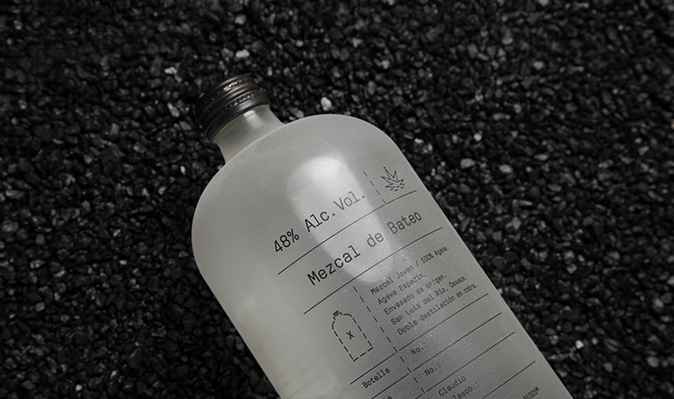 Mezcal de Bateo 酒包装设计
