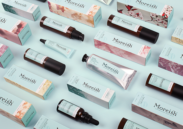 Moreish Skincare 高端化妆品护肤品包装设计