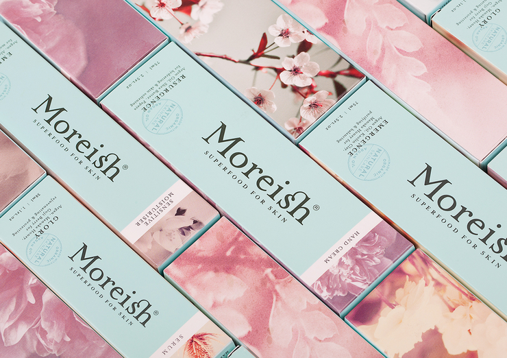 Moreish Skincare 高端化妆品护肤品包装设计