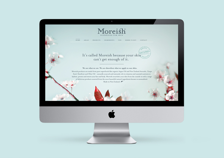 Moreish Skincare 高端化妆品护肤品包装设计
