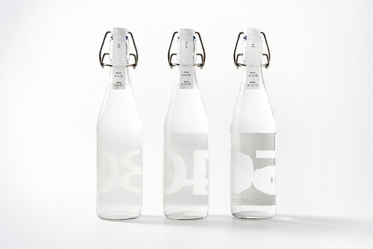 Rice Wine精致纯白米酒包装设计