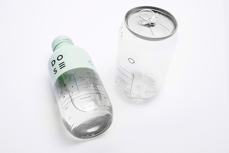 DOSE 苏打水包装设计
