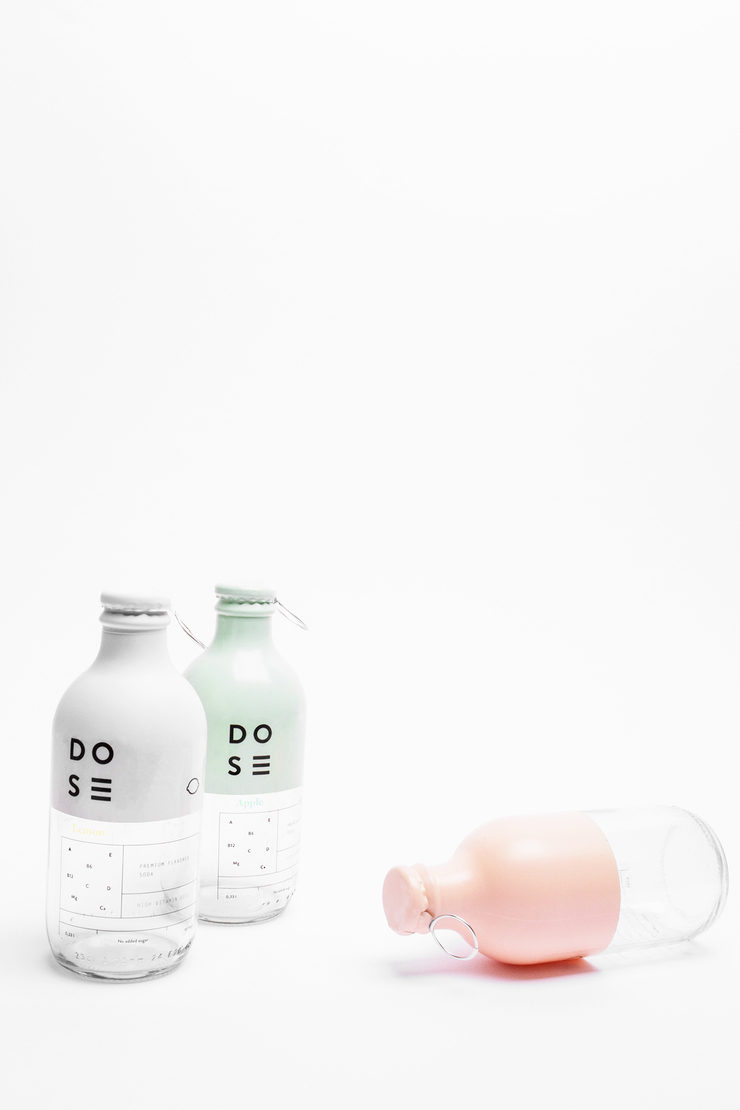 DOSE 苏打水包装设计