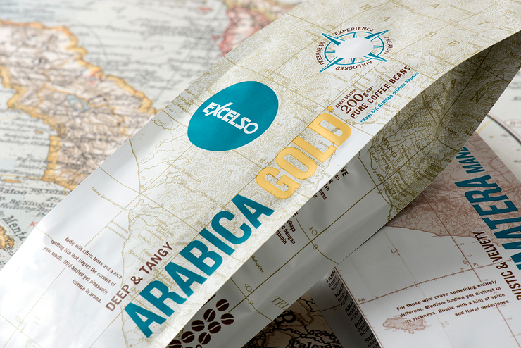 Excelso Single咖啡包装设计