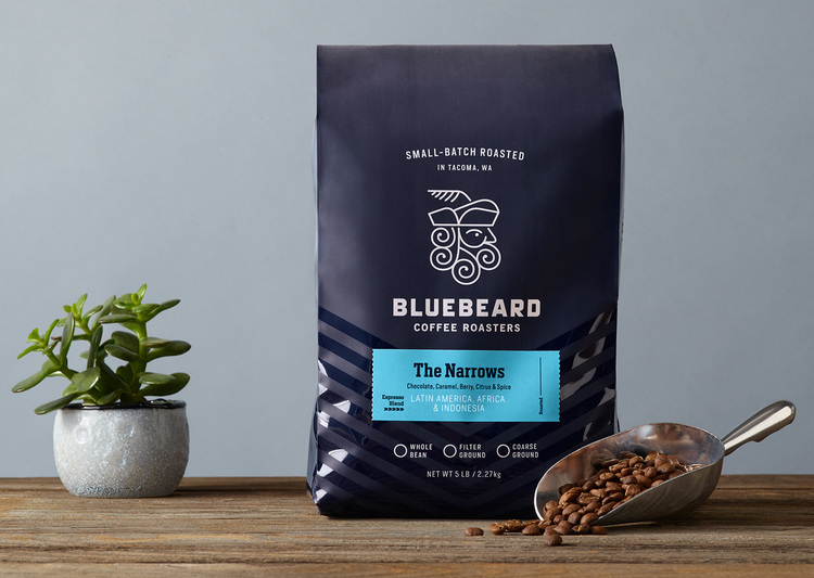 Bluebeard Coffee Roasters咖啡包装