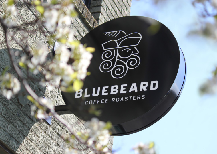Bluebeard Coffee Roasters咖啡包装