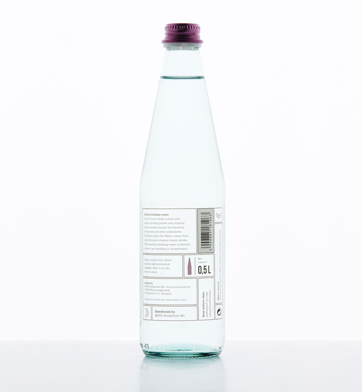Pantaaqua 矿泉水包装设计