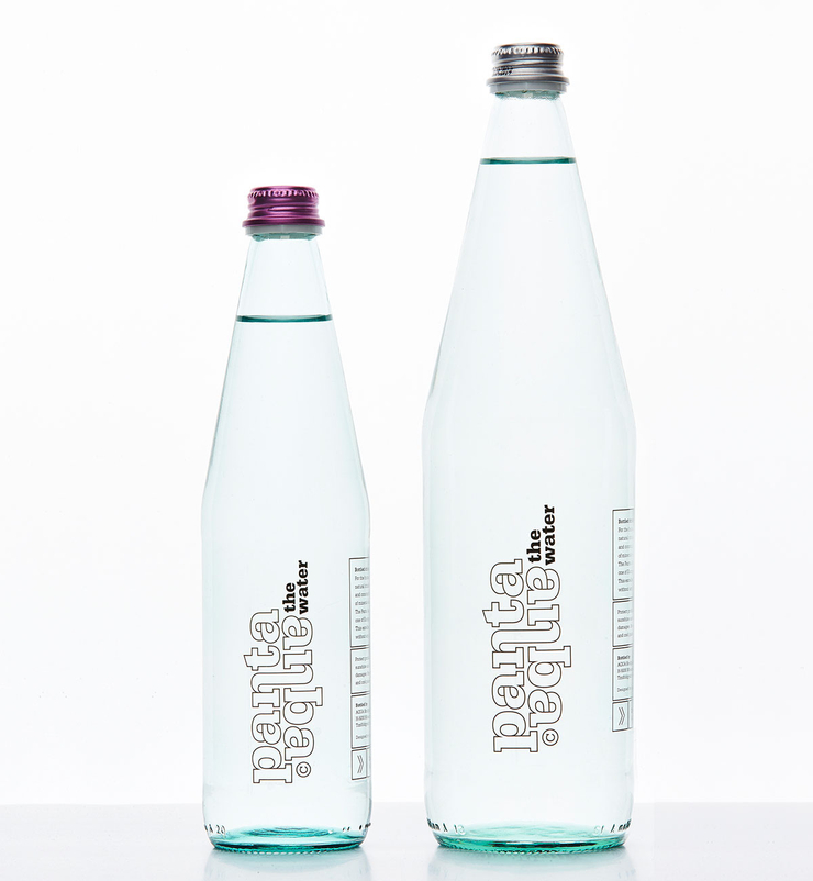 Pantaaqua 矿泉水包装设计