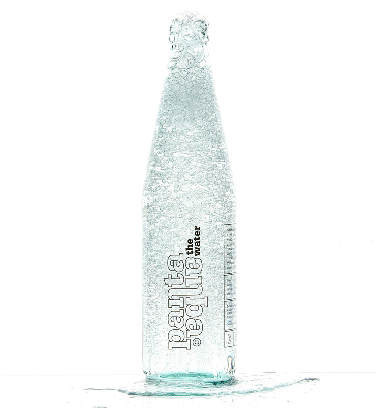 Pantaaqua 矿泉水包装设计
