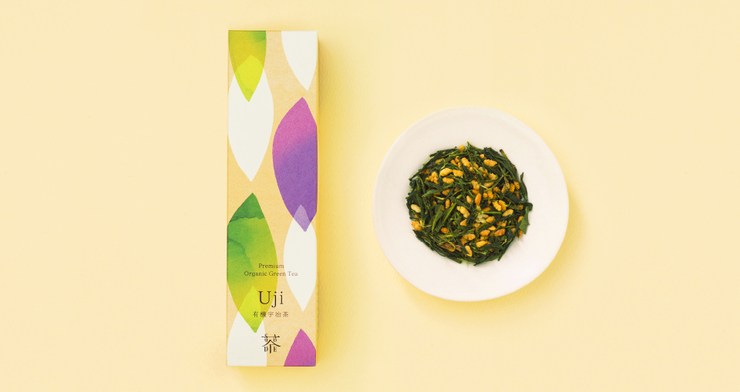 Saudade Tea淡雅水彩品牌包装设计