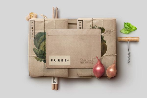 Puree品牌包装