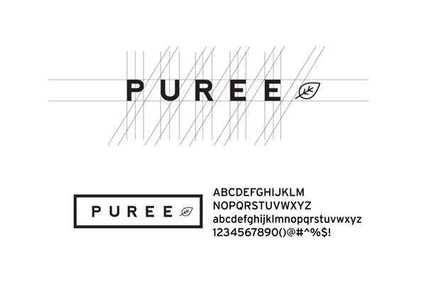 Puree品牌包装