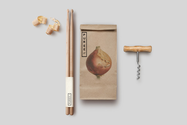 Puree品牌包装
