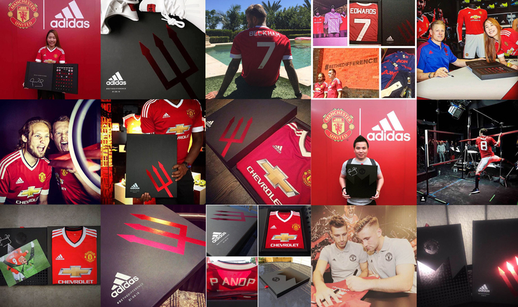 adidas球衣包装设计作品