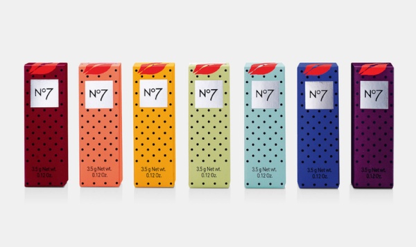 NO' 7 限量化妆品包装设计