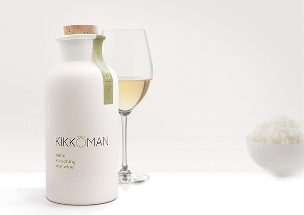 Kikkoman Rebranding酱油包装设计