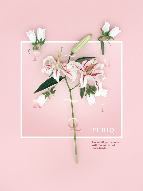 Puriq 女性化妆品包装设计