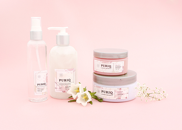 Puriq 女性化妆品包装设计