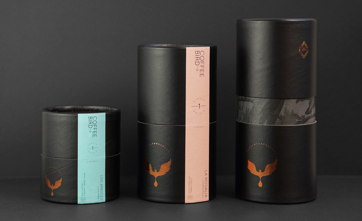 Coffee Bird 品牌包装设计作品