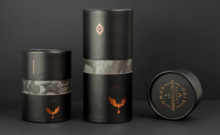 Coffee Bird 品牌包装设计作品