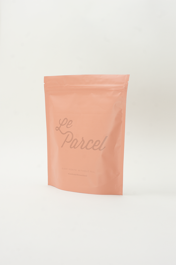Le Parcel素雅包装设计欣赏