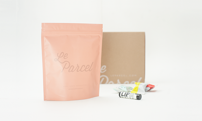 Le Parcel素雅包装设计欣赏